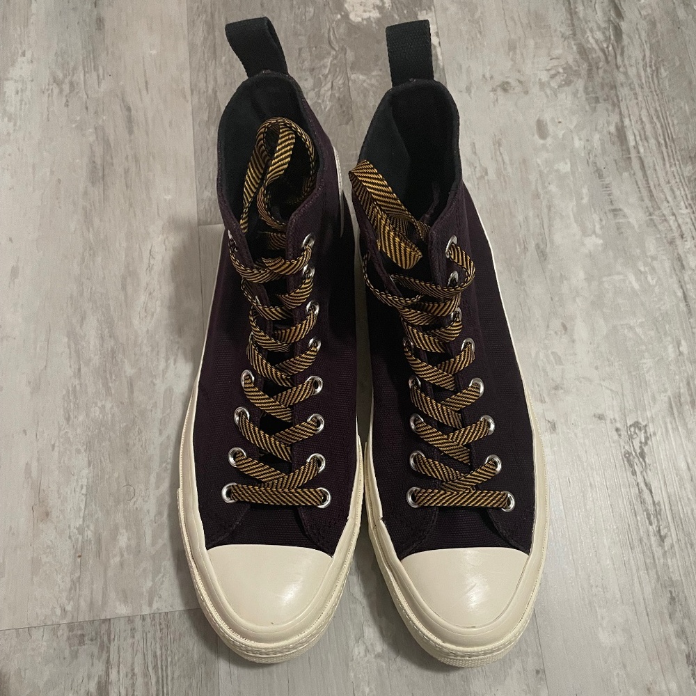 Converse Chuck 7o GTX HI Gore-Text Deep Purple Size 8.5M/10.5W